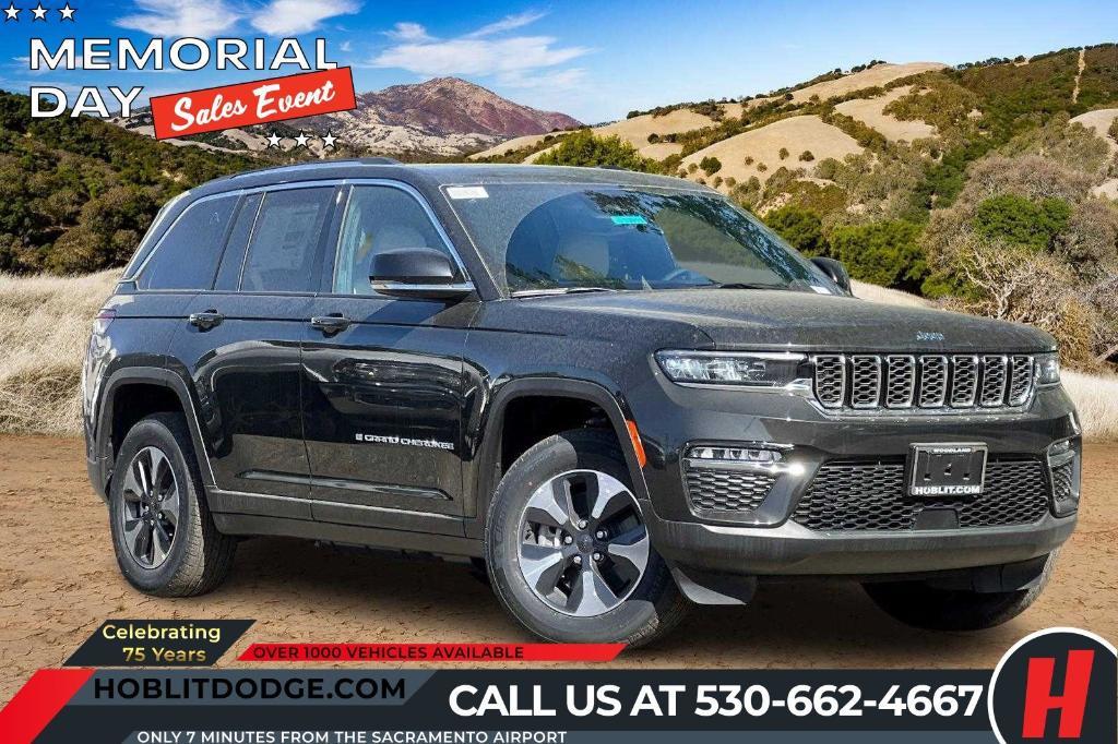 new 2024 Jeep Grand Cherokee 4xe car, priced at $50,505