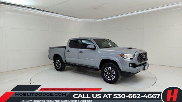 used 2020 Toyota Tacoma car, priced at $31,887