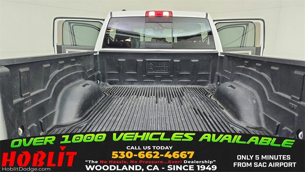 used 2020 Ram 1500 Classic car, priced at $23,989
