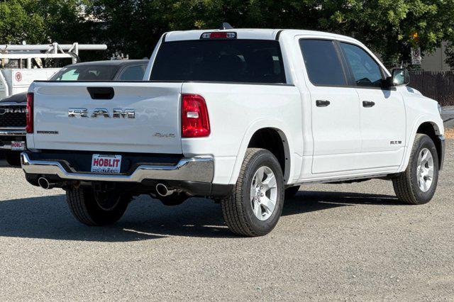 new 2025 Ram 1500 car, priced at $40,325