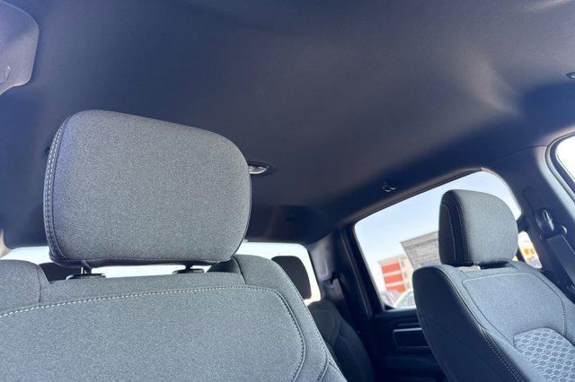 new 2025 Ram 1500 car, priced at $40,325