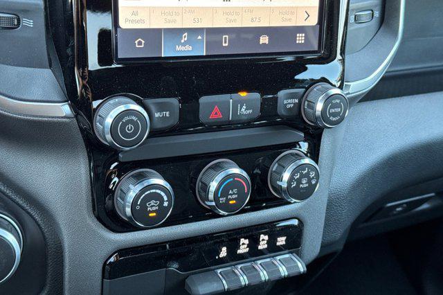 new 2025 Ram 1500 car, priced at $40,325