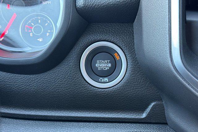new 2025 Ram 1500 car, priced at $40,325