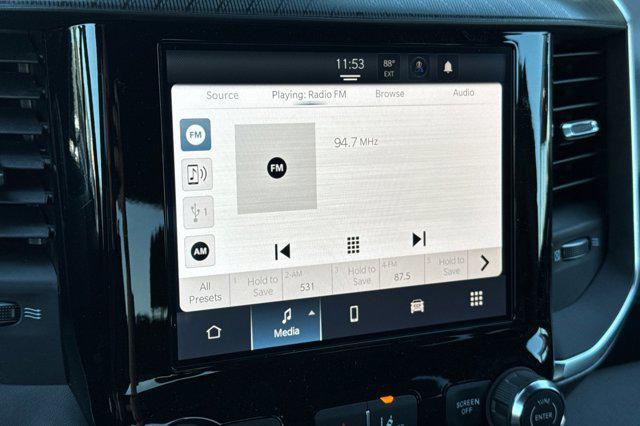 new 2025 Ram 1500 car, priced at $40,325