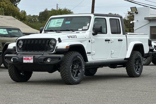 new 2025 Jeep Gladiator car, priced at $46,795