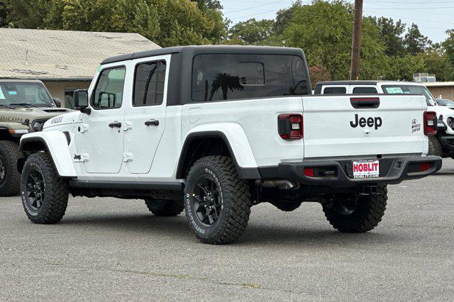 new 2025 Jeep Gladiator car, priced at $46,795