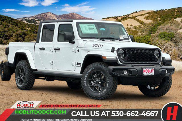 new 2025 Jeep Gladiator car, priced at $46,795