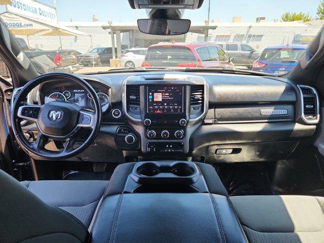 used 2022 Ram 1500 car, priced at $33,441