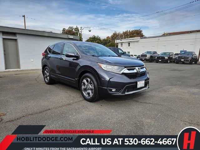 used 2018 Honda CR-V car, priced at $17,488