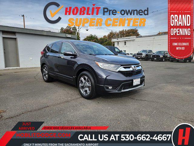 used 2018 Honda CR-V car, priced at $19,715