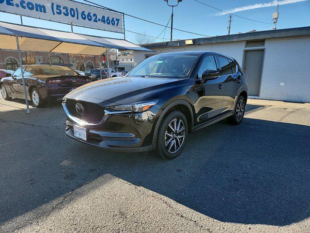 used 2018 Mazda CX-5 car, priced at $14,754