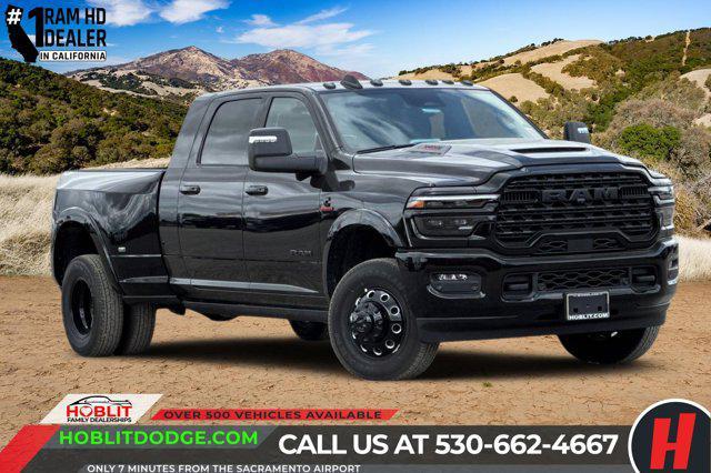 new 2025 Ram 3500 car, priced at $95,166
