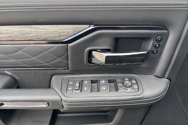 new 2025 Ram 3500 car, priced at $95,166