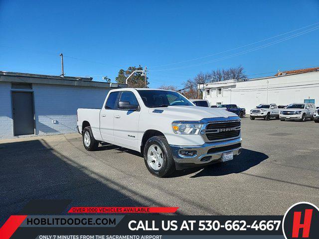 used 2021 Ram 1500 car, priced at $28,944