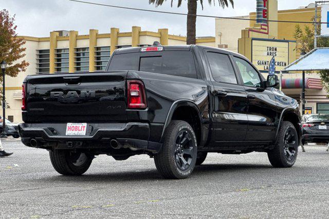new 2025 Ram 1500 car, priced at $54,183