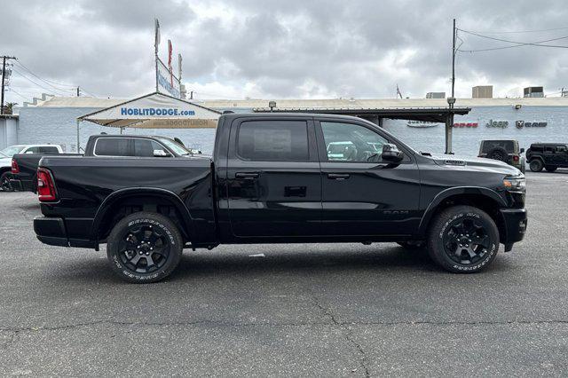 new 2025 Ram 1500 car, priced at $54,183