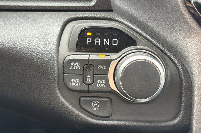 new 2025 Ram 1500 car, priced at $54,183