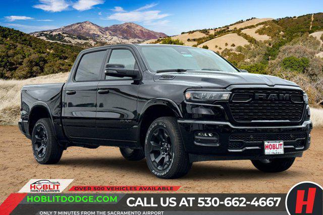new 2025 Ram 1500 car, priced at $54,183