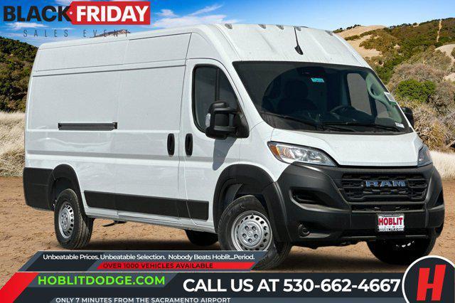 new 2024 Ram ProMaster 3500 car, priced at $51,005