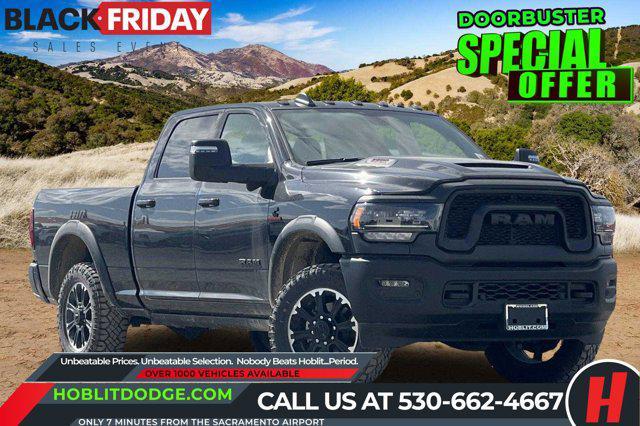 new 2024 Ram 2500 car, priced at $73,975