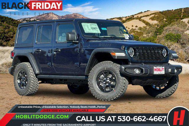 new 2025 Jeep Wrangler car, priced at $45,530