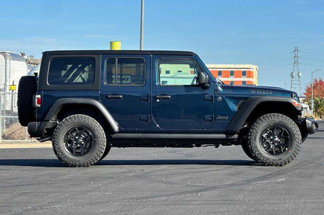 new 2025 Jeep Wrangler car, priced at $45,530