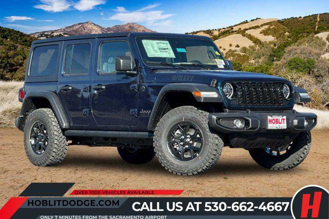 new 2025 Jeep Wrangler car, priced at $45,530