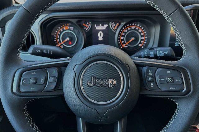 new 2025 Jeep Wrangler car, priced at $45,530