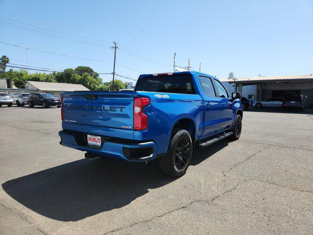 used 2022 Chevrolet Silverado 1500 car, priced at $47,968