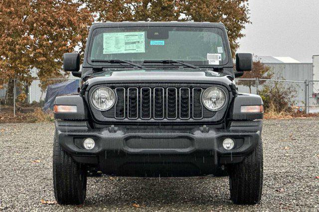 new 2024 Jeep Wrangler car, priced at $37,905