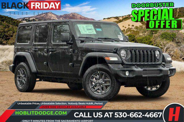 new 2024 Jeep Wrangler car, priced at $39,405