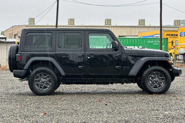 new 2024 Jeep Wrangler car, priced at $37,905