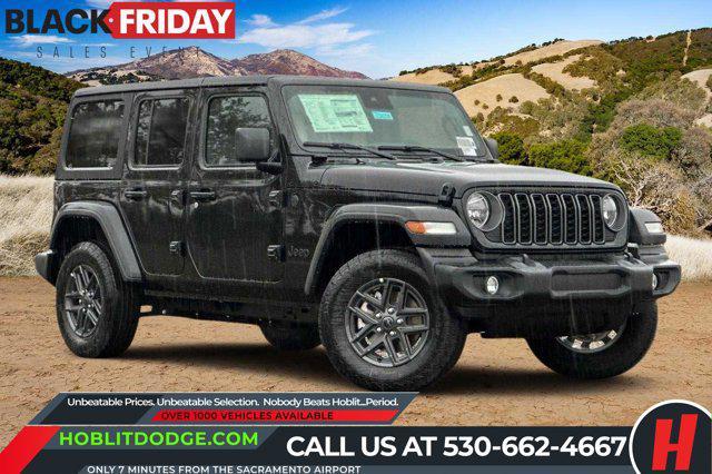 new 2024 Jeep Wrangler car, priced at $37,905