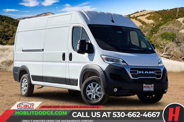 new 2026 Ram ProMaster 2500 car, priced at $54,445