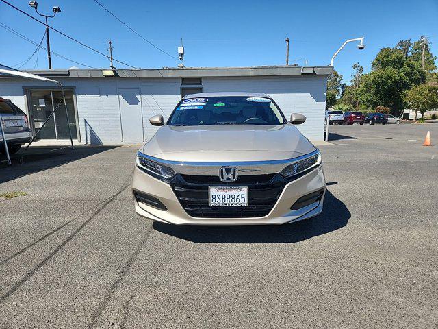 used 2020 Honda Accord car, priced at $21,445