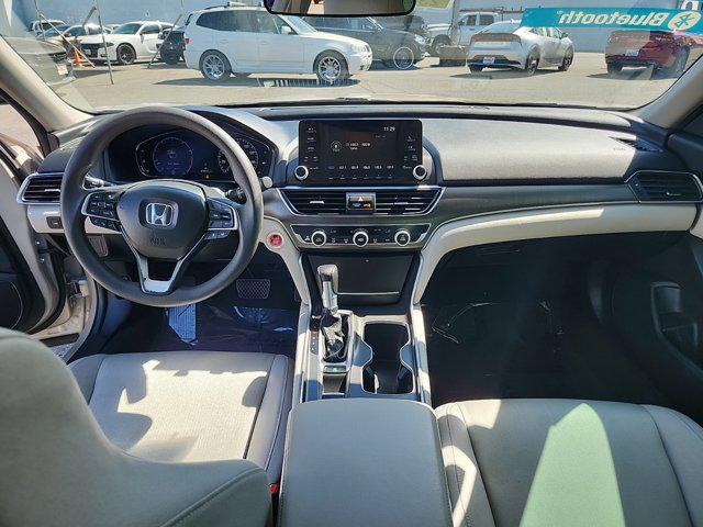 used 2020 Honda Accord car, priced at $21,445