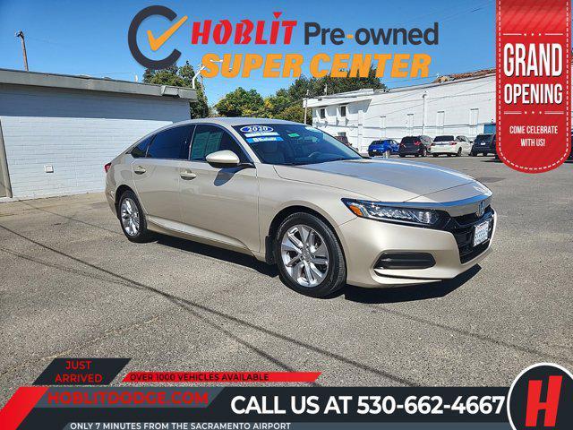 used 2020 Honda Accord car, priced at $21,445