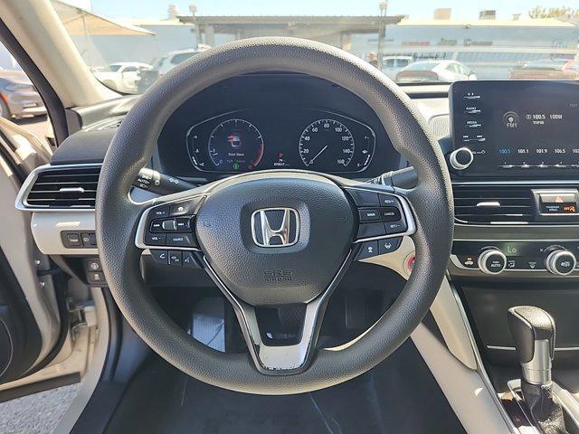 used 2020 Honda Accord car, priced at $21,445