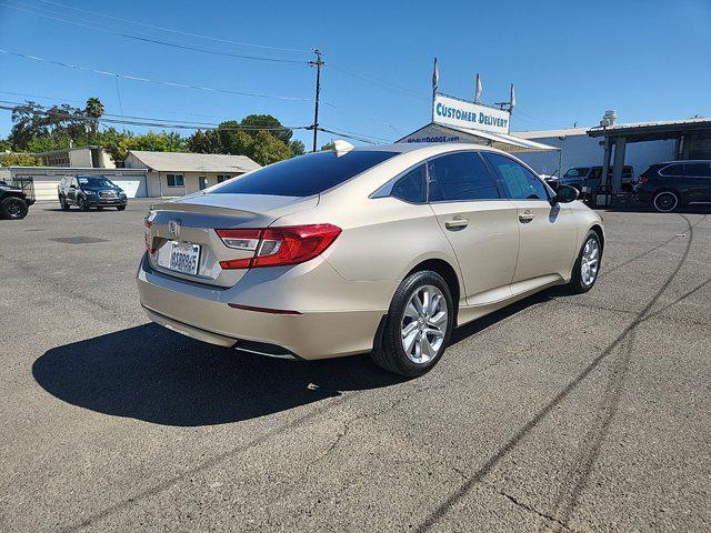 used 2020 Honda Accord car, priced at $21,445