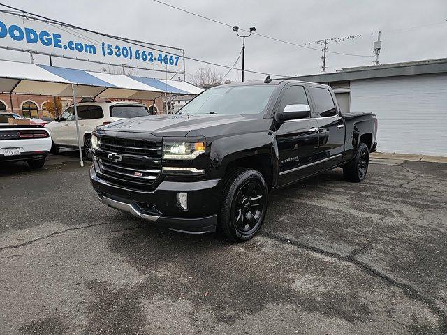 used 2017 Chevrolet Silverado 1500 car, priced at $31,356