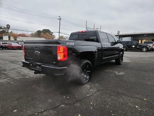 used 2017 Chevrolet Silverado 1500 car, priced at $31,356