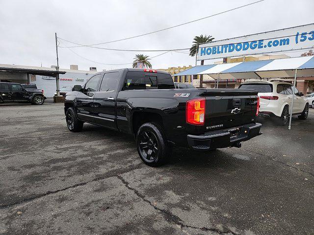 used 2017 Chevrolet Silverado 1500 car, priced at $31,356