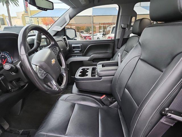 used 2017 Chevrolet Silverado 1500 car, priced at $31,356