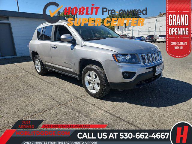 used 2016 Jeep Compass car, priced at $9,966