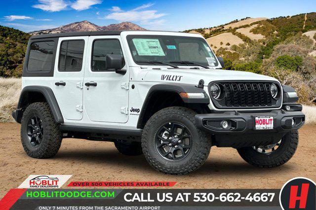 new 2025 Jeep Wrangler car, priced at $49,140