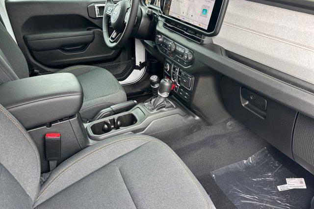 new 2025 Jeep Wrangler car, priced at $49,140