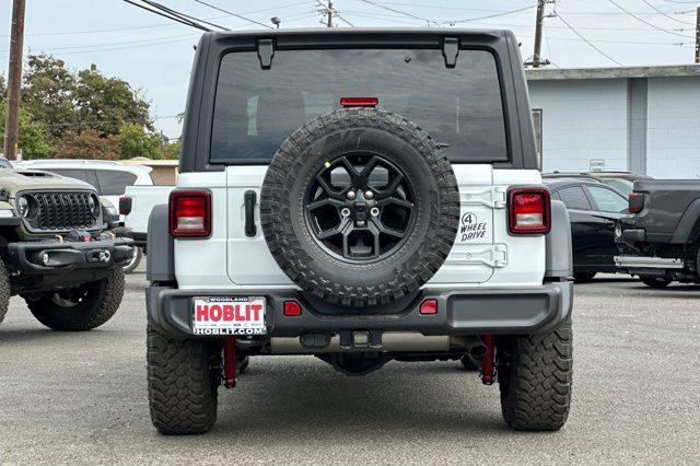 new 2025 Jeep Wrangler car, priced at $49,140