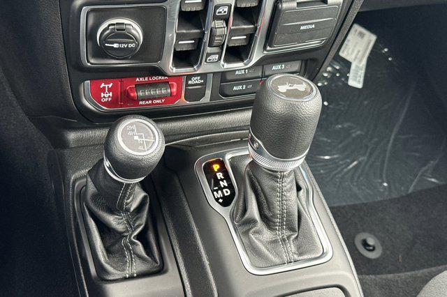new 2025 Jeep Wrangler car, priced at $49,140