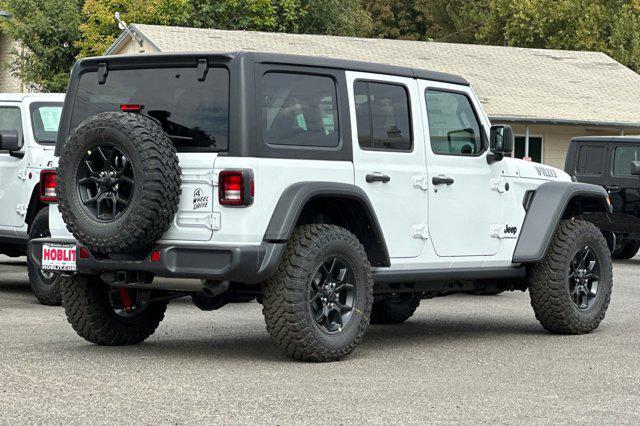 new 2025 Jeep Wrangler car, priced at $49,140