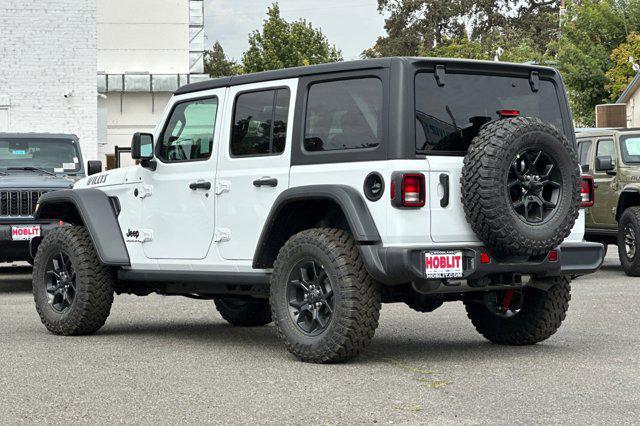 new 2025 Jeep Wrangler car, priced at $49,140